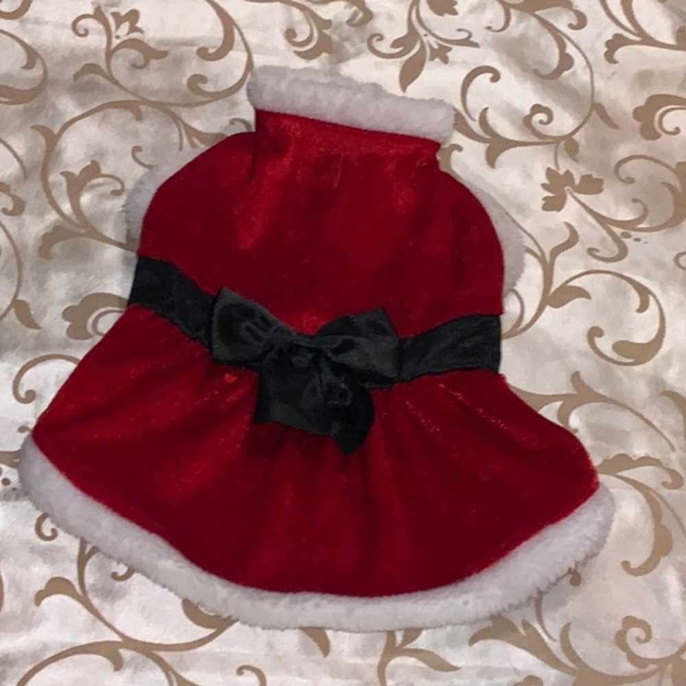 3$🤩Small dog Christmas coat